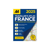 AA Publishing AA Traveller's Atlas France 2025 (häftad, eng)