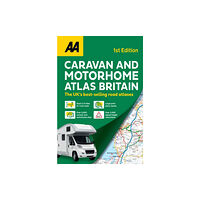 AA Publishing AA Caravan & Motorhome Atlas (häftad, eng)