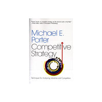 Simon & Schuster The Competitive Strategy (häftad, eng)