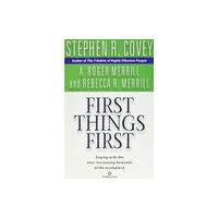 Simon & Schuster First Things First (häftad, eng)