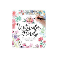 Quarto Publishing Group USA Inc Color in Reverse: Watercolor Florals (häftad, eng)