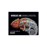 Pomegranate Communications Inc,US Intricate Ink  Animals in Detail a Coloring Book by Tim Jeffs (häftad, eng)