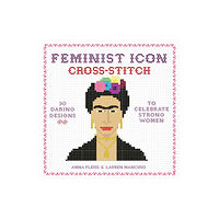 Running Press,U.S. Feminist Icon Cross-Stitch (inbunden, eng)