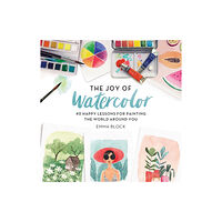 Running Press,U.S. The Joy of Watercolor (inbunden, eng)