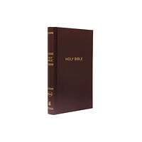 Thomas nelson publishers NKJV, Pew Bible, Hardcover, Burgundy, Red Letter, Comfort Print (inbunden, eng)