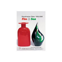Schiffer Publishing Ltd Scandinavian Glass 1930-2000: Fire & Sea (inbunden, eng)