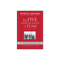 John Wiley & Sons Inc The Five Dysfunctions of a Team (inbunden, eng)