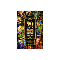 Schiffer Publishing Ltd 90 Days to Learning the Tarot (häftad, eng)