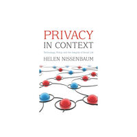 Stanford university press Privacy in Context (häftad, eng)