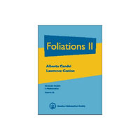 American Mathematical Society Foliations, Volume 2 (inbunden, eng)