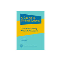 American Mathematical Society A Course in Minimal Surfaces (inbunden, eng)