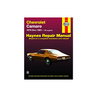 Haynes Publishing Chevrolet Camaro (70 - 81) (häftad, eng)