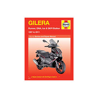 Haynes Publishing Group Gilera Runner, DNA, Ice & SKP/Stalker (97 - 11) Haynes Repair Manual (häftad, eng)