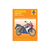 Haynes Publishing Group Honda CBR125R (04 - 10) (häftad, eng)