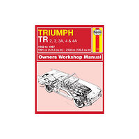 Haynes Publishing Group Triumph Tr2/3/4 (häftad, eng)