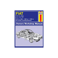 Haynes Publishing Group Fiat X1/9 (74 - 89) Haynes Repair Manual (häftad, eng)