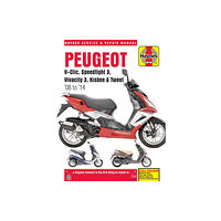 Haynes Publishing Group Peugeot V-Clic, Speedfight 3, Vivacity 3, Kisbee & Tweet (08 To 14) (inbunden, eng)