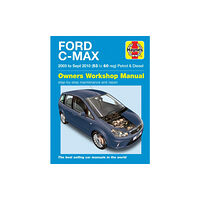 Haynes Publishing Group Ford C-Max Petrol & Diesel (03 - 10) Haynes Repair Manual (häftad, eng)