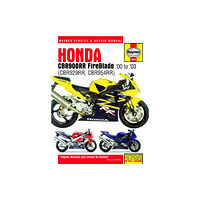 Haynes Publishing Group Honda CBR900RR FireBlade (00 - 03) Haynes Repair Manual (häftad, eng)