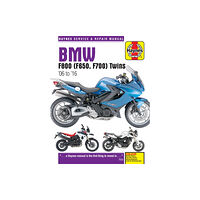 Haynes Publishing Group BMW F650, F700 & F800 Twins (06-16) Haynes Repair Manual (häftad, eng)