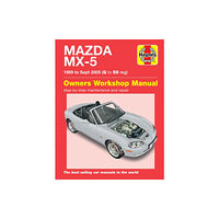 Haynes Publishing Group Mazda MX-5 (89 - 05) Haynes Repair Manual (häftad, eng)