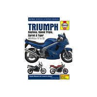 Haynes Publishing Group Triumph Daytona, Speed Triple, Sprint & Tiger 885/955cc (97 - 05) (häftad, eng)