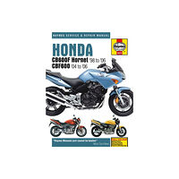 Haynes Publishing Group Honda CB600F Hornet & CBF600 (98 - 06) Haynes Repair Manual (häftad, eng)