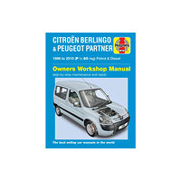 Haynes Publishing Group Citroen Berlingo & Peugeot Partner Petrol & Diesel (96 - 10) Haynes Repair Manual (häftad, eng)