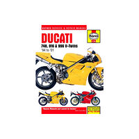 Haynes Publishing Group Ducati 748, 916 & 996 4-valve V-Twins (94 - 01) Haynes Repair Manual (häftad, eng)