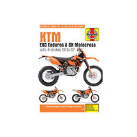 Haynes Publishing Group KTM EXC Enduros & SX Motocross sohc 4-strokes (00 - 07) (häftad, eng)