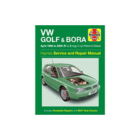 Haynes Publishing Group VW Golf & Bora Petrol & Diesel (April 98 - 00) Haynes Repair Manual (häftad, eng)