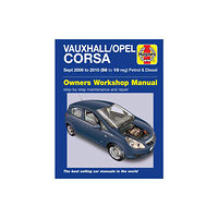 Haynes Publishing Group Vauxhall/Opel Corsa Petrol & Diesel (Sept 06 - 10) Haynes Repair Manual (häftad, eng)