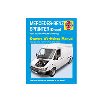 Haynes Publishing Group Mercedes-Benz Sprinter Diesel (95 - Apr 06) Haynes Repair Manual (häftad, eng)