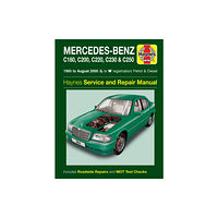 Haynes Publishing Group Mercedes-Benz C-Class Petrol & Diesel (93 - Aug 00) Haynes Repair Manual (häftad, eng)