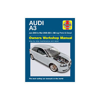 Haynes Publishing Group Audi A3 Petrol & Diesel (Jun 03 - Mar 08) Haynes Repair Manual (häftad, eng)