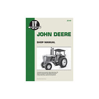 Haynes Publishing Group John Deere Model 4055-4955 Tractor Service Repair Manual (häftad, eng)