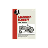 Haynes Publishing Group Massey Harris 21 Colt, 23 Mustang, 33-555 Tractor Service Repair Manual (häftad, eng)