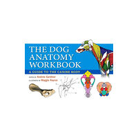 The Crowood Press Ltd Dog Anatomy Workbook (bok, spiral, eng)