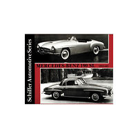 Schiffer Publishing Ltd Mercedes-Benz 190SL 1955-1963 (inbunden, eng)