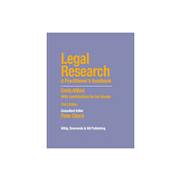 Wildy, Simmonds and Hill Publishing Legal Research: A Practitioner's Handbook (inbunden, eng)