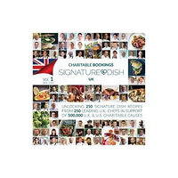 FH Global llp Charitable Bookings Signature Dish UK (inbunden, eng)