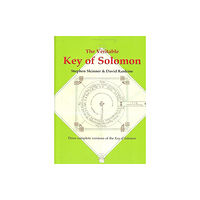 Golden Hoard Press Pte Ltd The Veritable Key of Solomon (inbunden, eng)