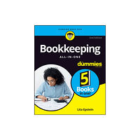 John Wiley & Sons Inc Bookkeeping All–in–One For Dummies,2e (häftad, eng)