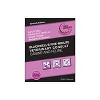John Wiley And Sons Ltd Blackwell's Five-Minute Veterinary Consult (inbunden, eng)
