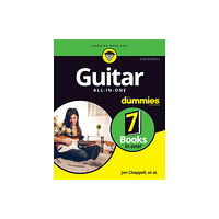 John Wiley & Sons Inc Guitar All-in-One For Dummies (häftad, eng)