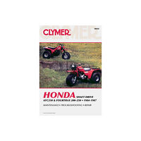 Haynes Publishing Group Honda ATC250 & Fourtrax 200-250 (1984-1987) Service Repair Manual (häftad, eng)