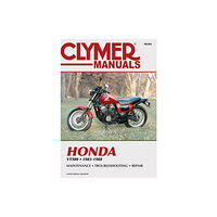 Haynes Publishing Group Honda VT500 Motorcycle (1983-1988) Service Repair Manual (häftad, eng)