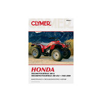 Haynes Publishing Group Honda TRX300/Fourtrax 300 & TRX300FW/Fourtrax 300 4x4 (1988-2000) Clymer Repair Manual (häftad, eng)