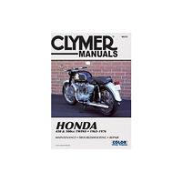 Haynes Publishing Group Honda CB/CL450 & CB500T Motorcycle (1965-1976) Service Repair Manual (häftad, eng)