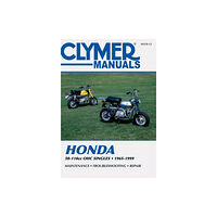 Haynes Publishing Group Honda 50-110cc, OHC Singles Motorcycle (1965-1999) Service Repair Manual (häftad, eng)